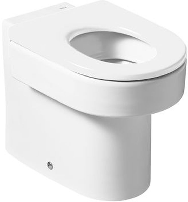 Roca Happening vaso wc a terra bianco A347115000