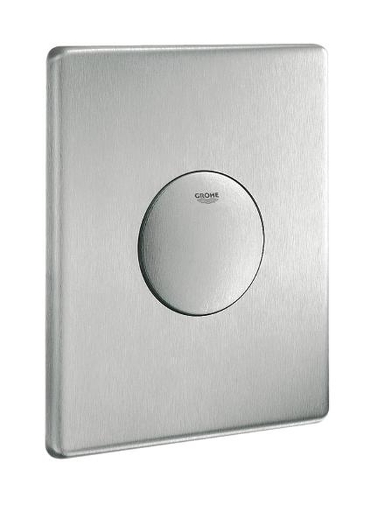 Grohe Skate placca di comando per WC SuperSteel 38672SD0