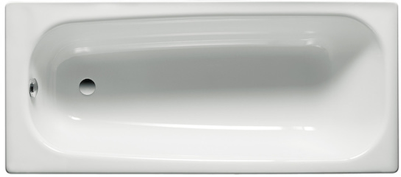 Roca Contesa vasca da bagno rettangolare 140x70 cm bianco A2361K0000
