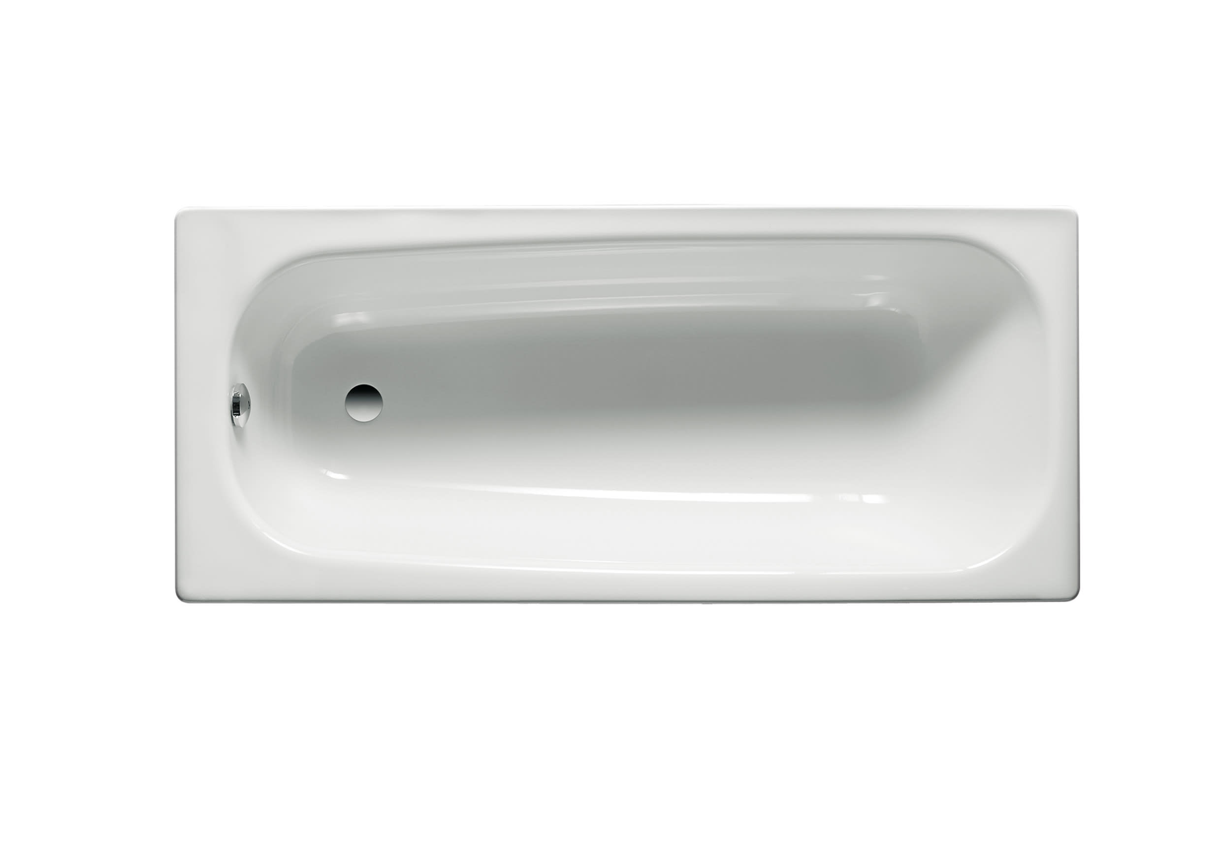 Roca Contesa vasca da bagno rettangolare 100x70 cm bianco A212107001