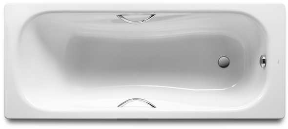 Roca Princess-N vasca da bagno rettangolare 170x75 cm bianco A220270001