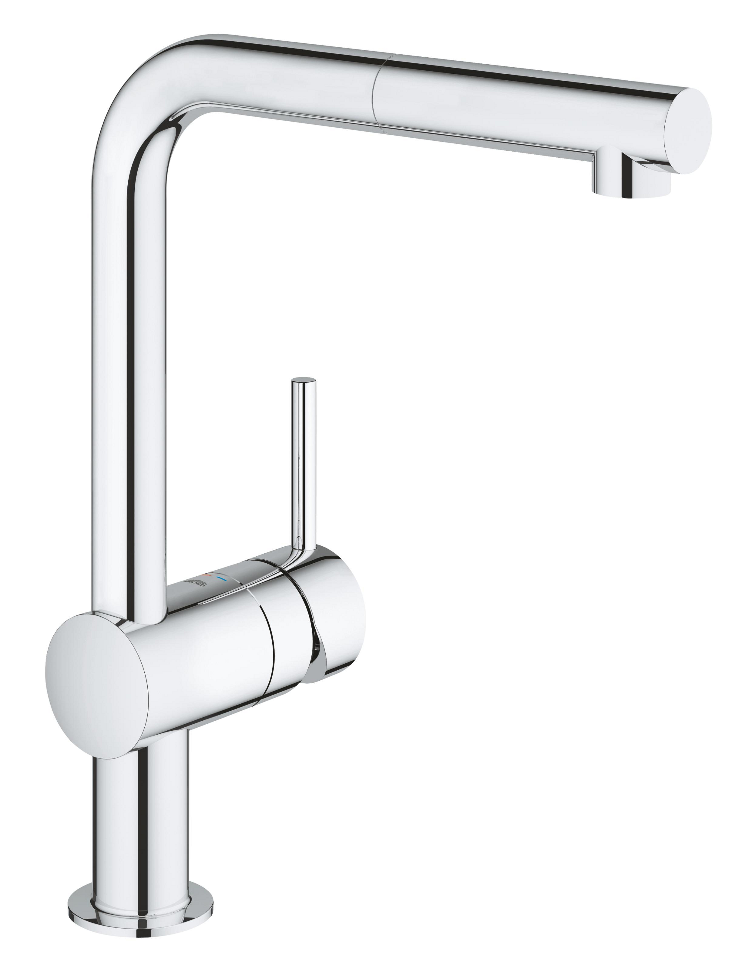 Grohe Minta rubinetto da cucina verticale cromo 32168000