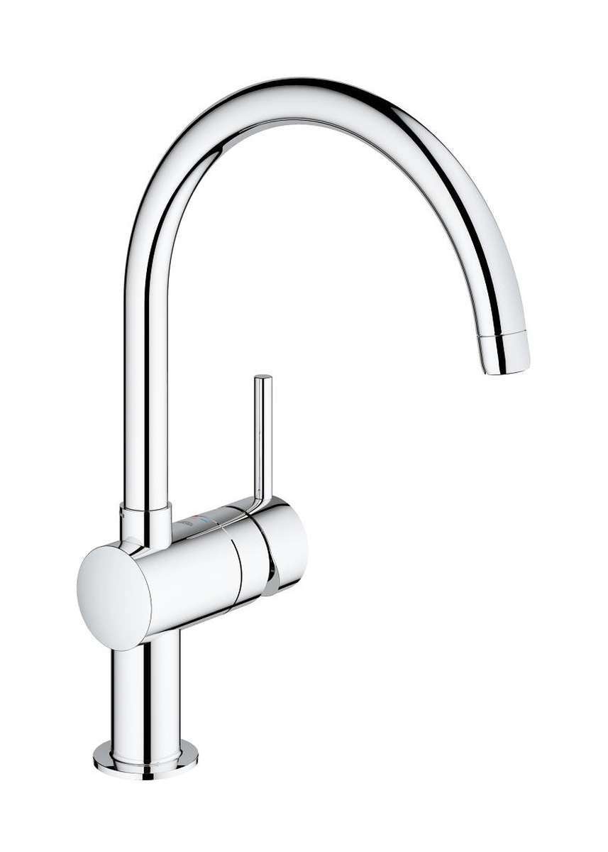 Grohe Minta rubinetto da cucina verticale StarLight Chrome 32917000