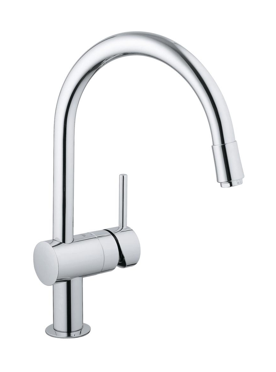 Grohe Minta rubinetto da cucina verticale StarLight Chrome 32918000