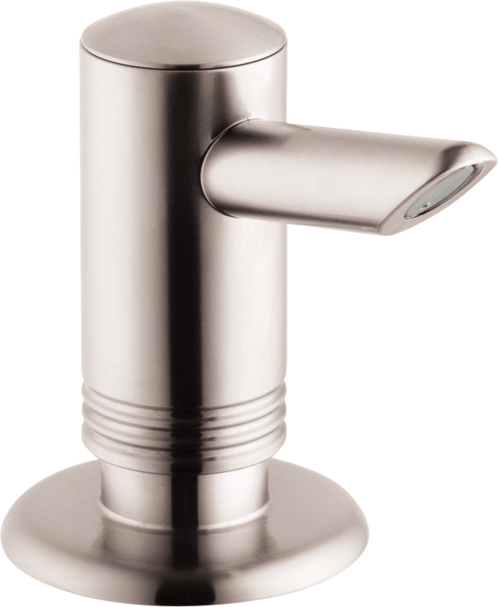 Hansgrohe dispenser di liquidi acciaio 40418800