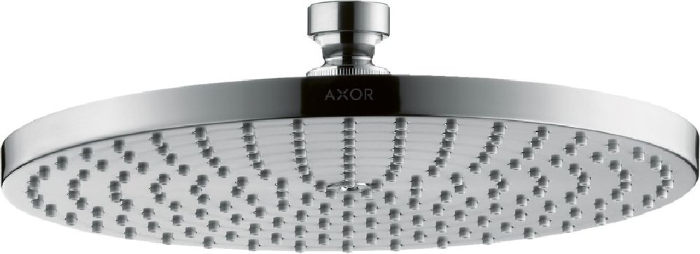 Axor Starck soffione doccia 24x24 cm rotonda cromo 28494000