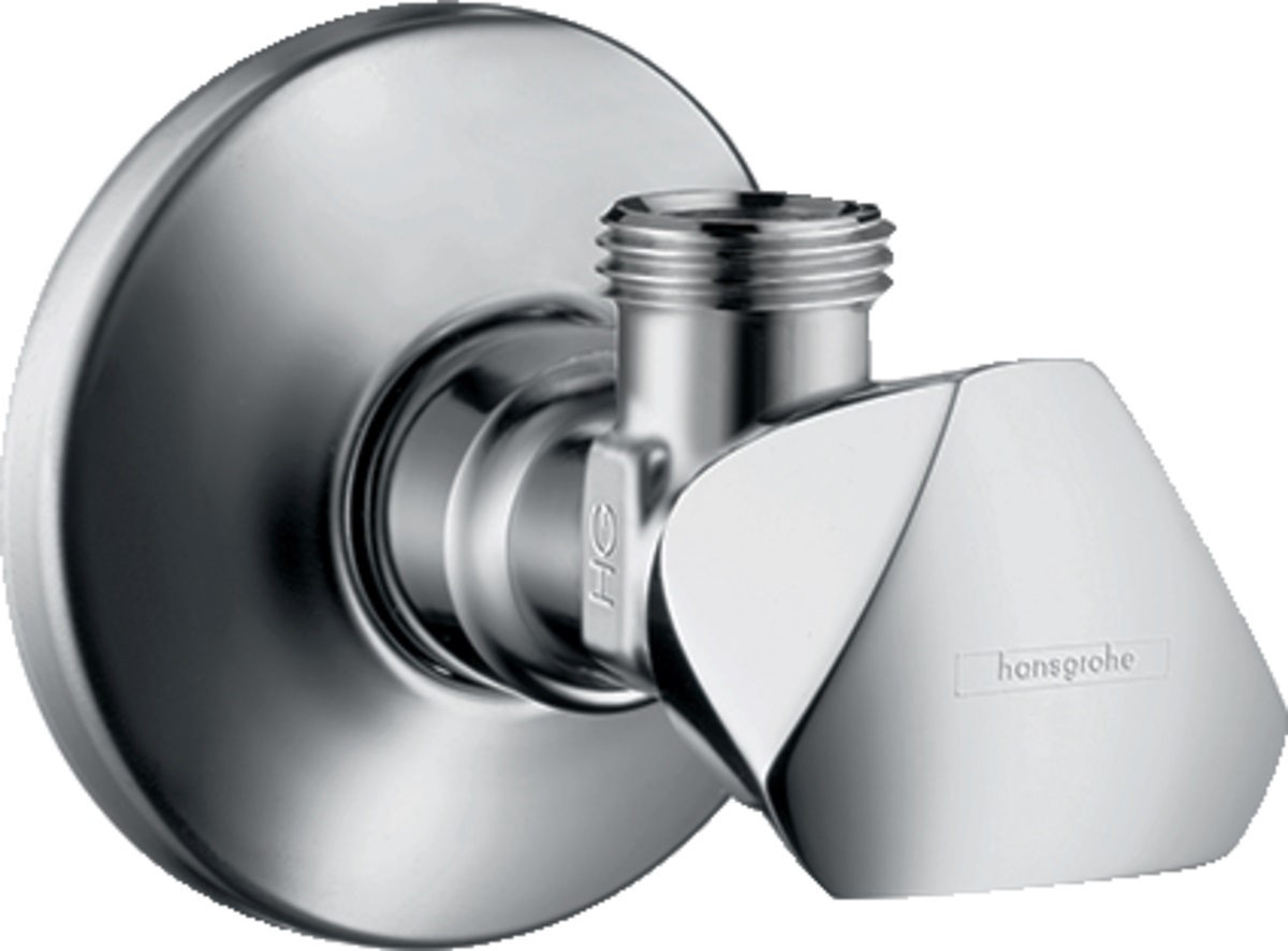 Hansgrohe rubinetto d'arresto angolare a parete || 13902000