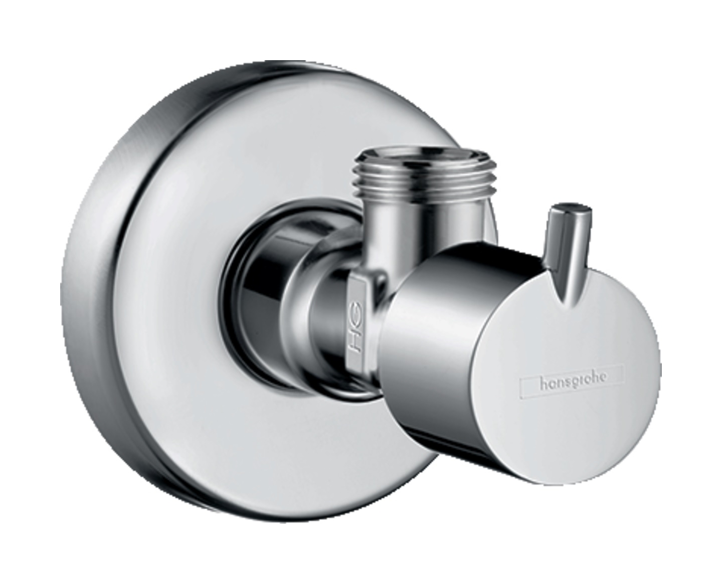 Hansgrohe rubinetto d'arresto angolare a parete || 13901000