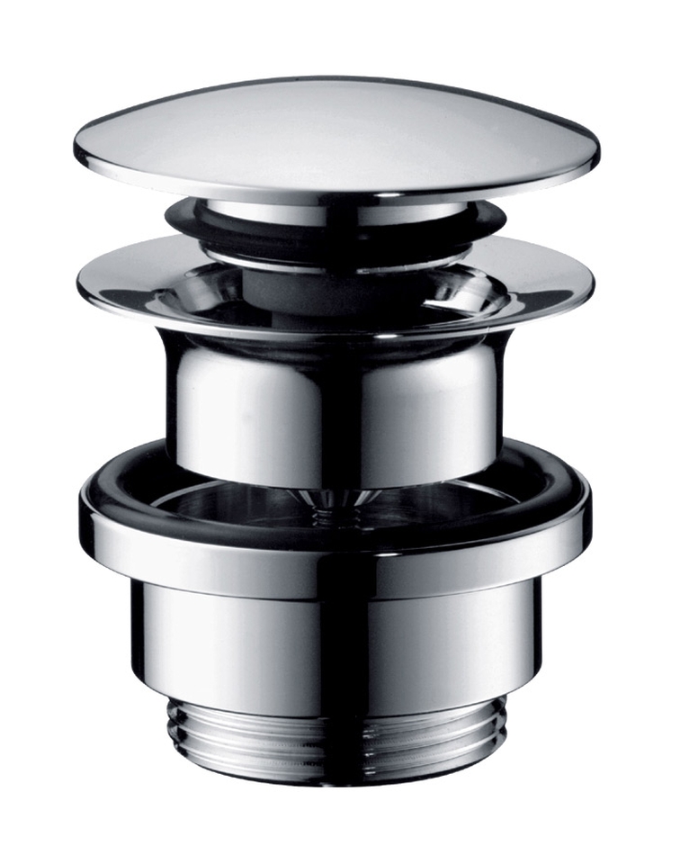 Hansgrohe tappo per lavabo cromo 50100000
