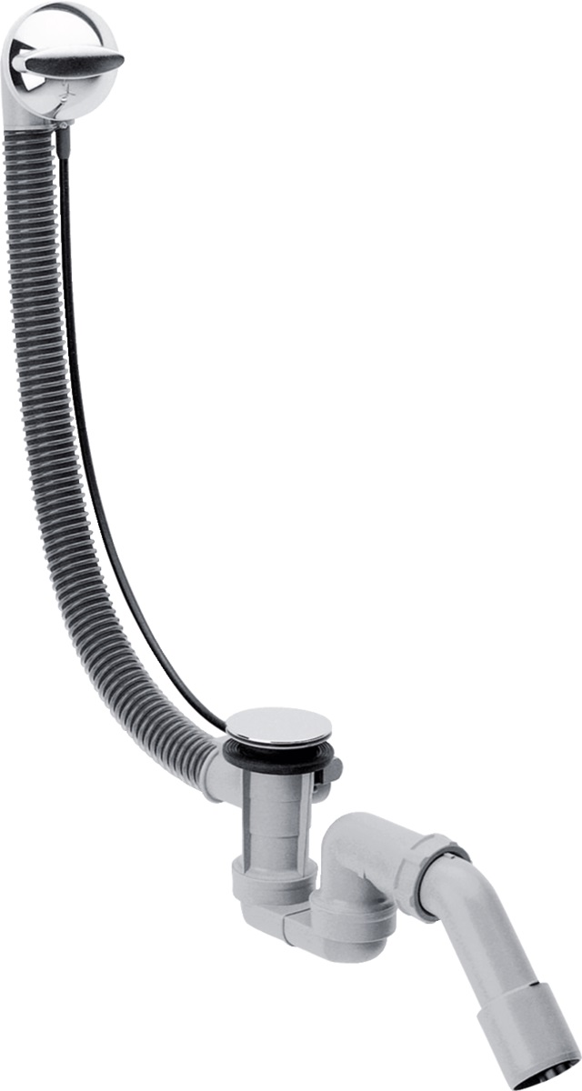 Hansgrohe Flexaplus sifone per vasca da bagno cromo 58143000