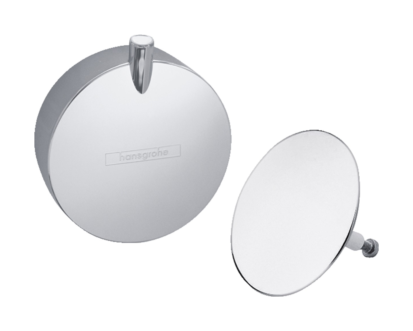 Hansgrohe Flexaplus sifone per vasca da bagno cromo 58186000