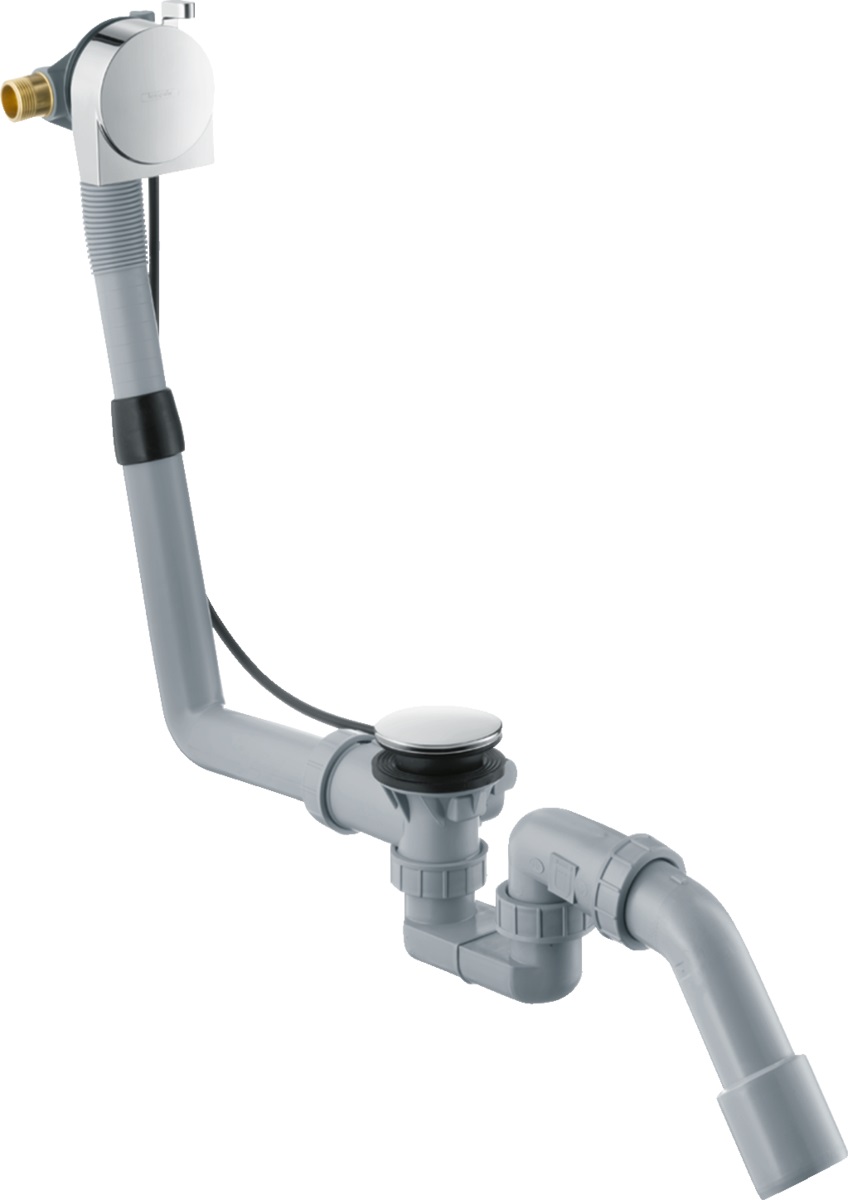 Hansgrohe Exafill sifone per vasca da bagno cromo 58113000