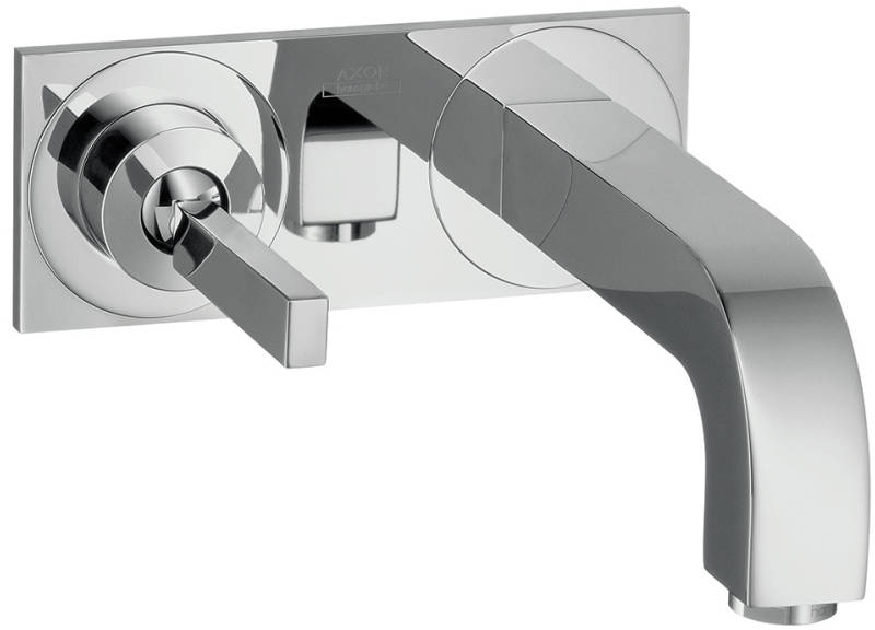 Axor Citterio rubinetto per lavabo da incasso cromo 39115000