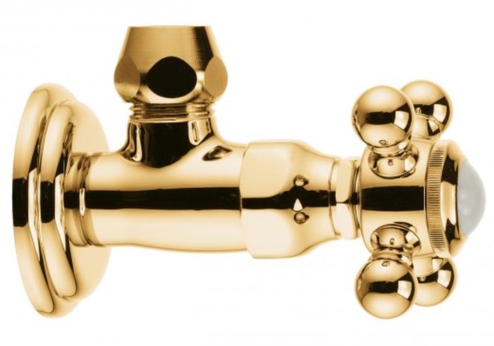 Kludi 1926 rubinetto d'arresto angolare a parete || 518434520