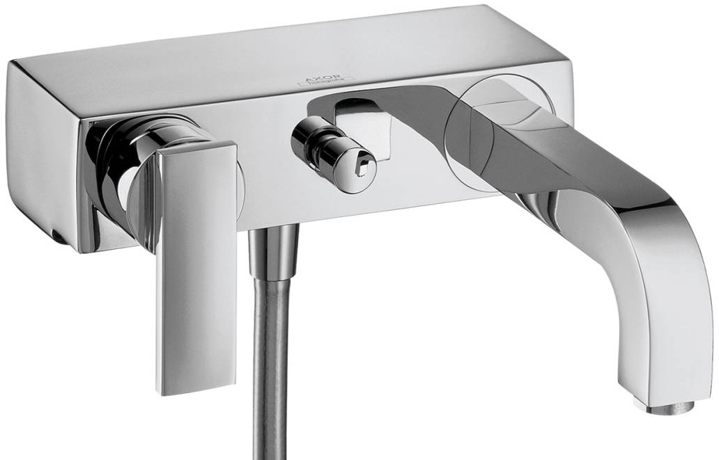 Axor Citterio rubinetto per vasca e doccia a parete cromo 39400000