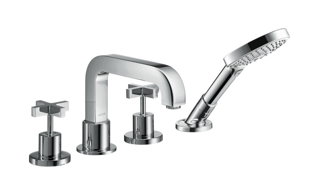 Axor Citterio rubinetto per vasca e doccia bordo vasca cromo 39453000