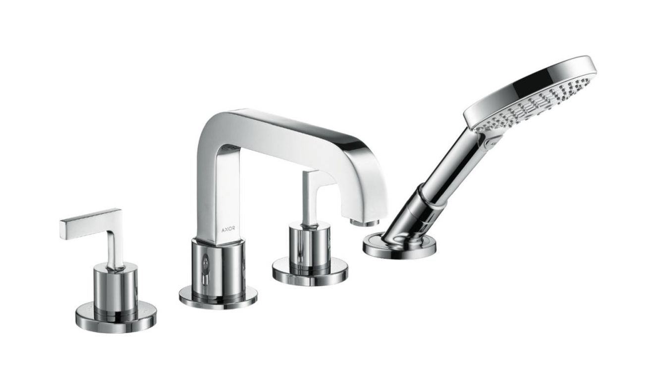 Axor Citterio rubinetto per vasca e doccia bordo vasca cromo 39454000