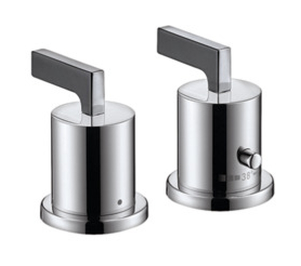 Axor Citterio rubinetto per vasca e doccia bordo vasca con termostato cromo 39482000