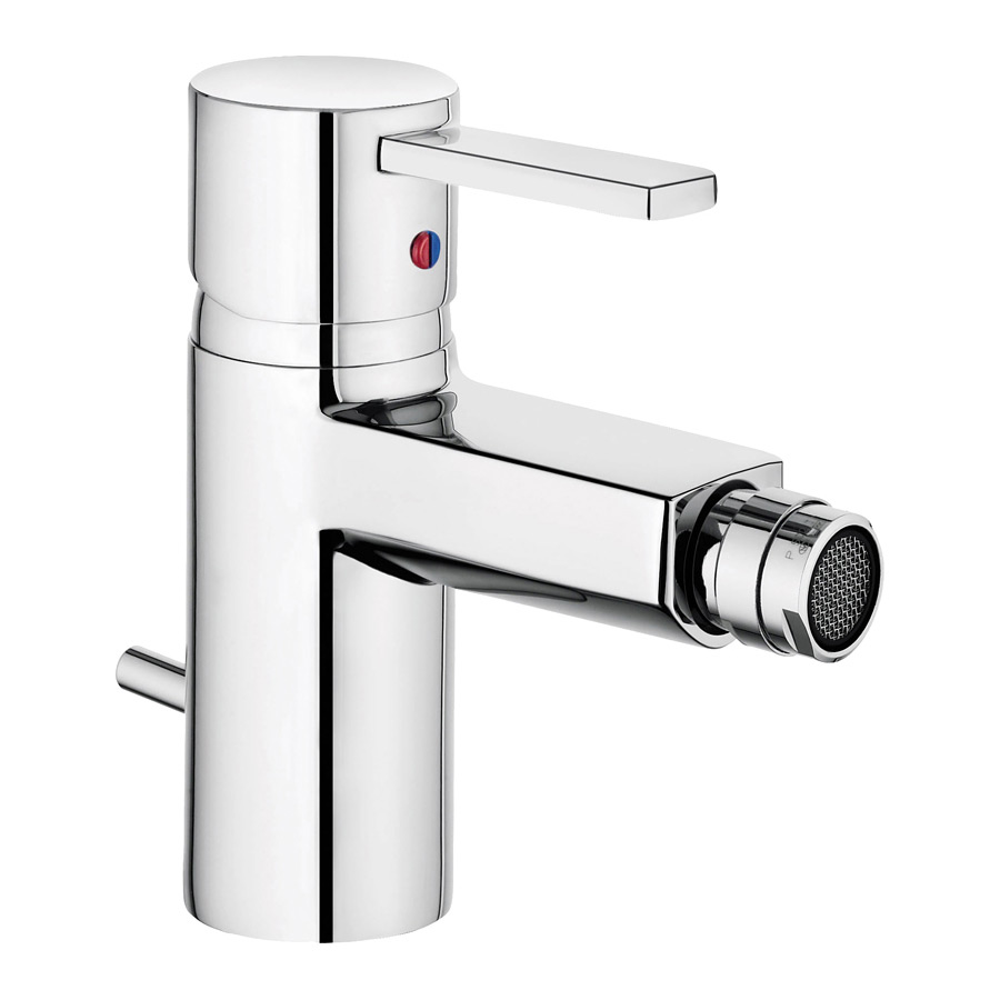 Kludi Zenta rubinetto per bidet verticale cromo 385300575