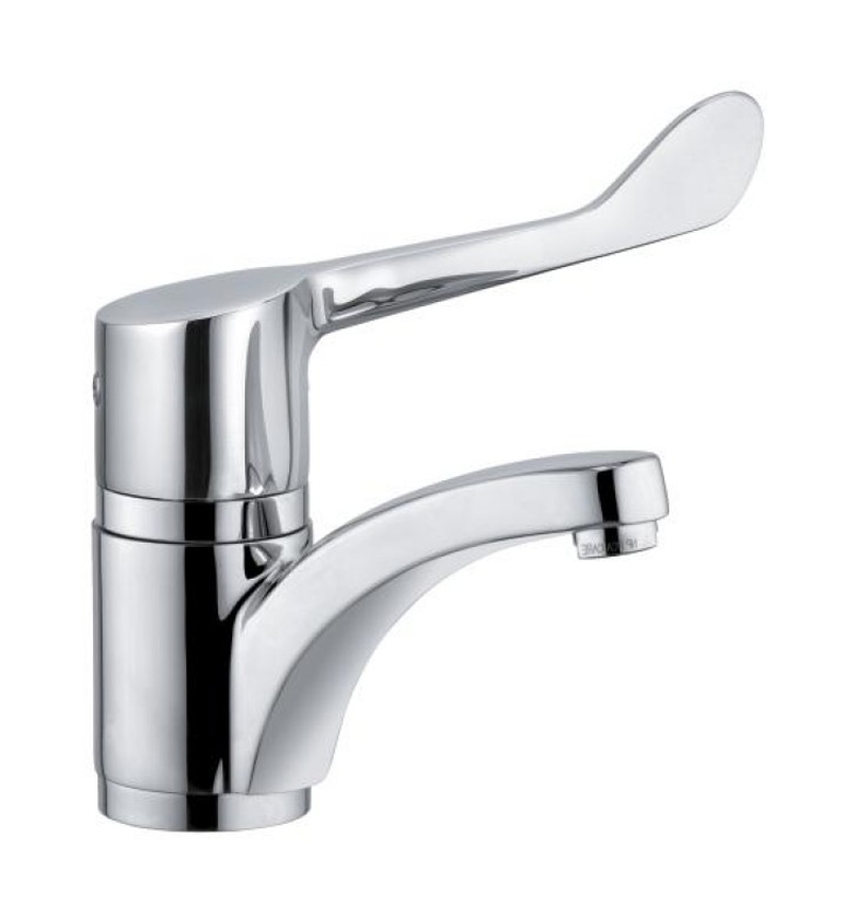 Kludi Medi Care rubinetto per lavabo verticale cromo 341130524