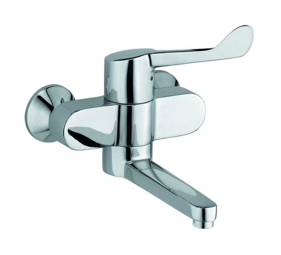 Kludi Medi Care rubinetto per lavabo a parete cromo 349200524