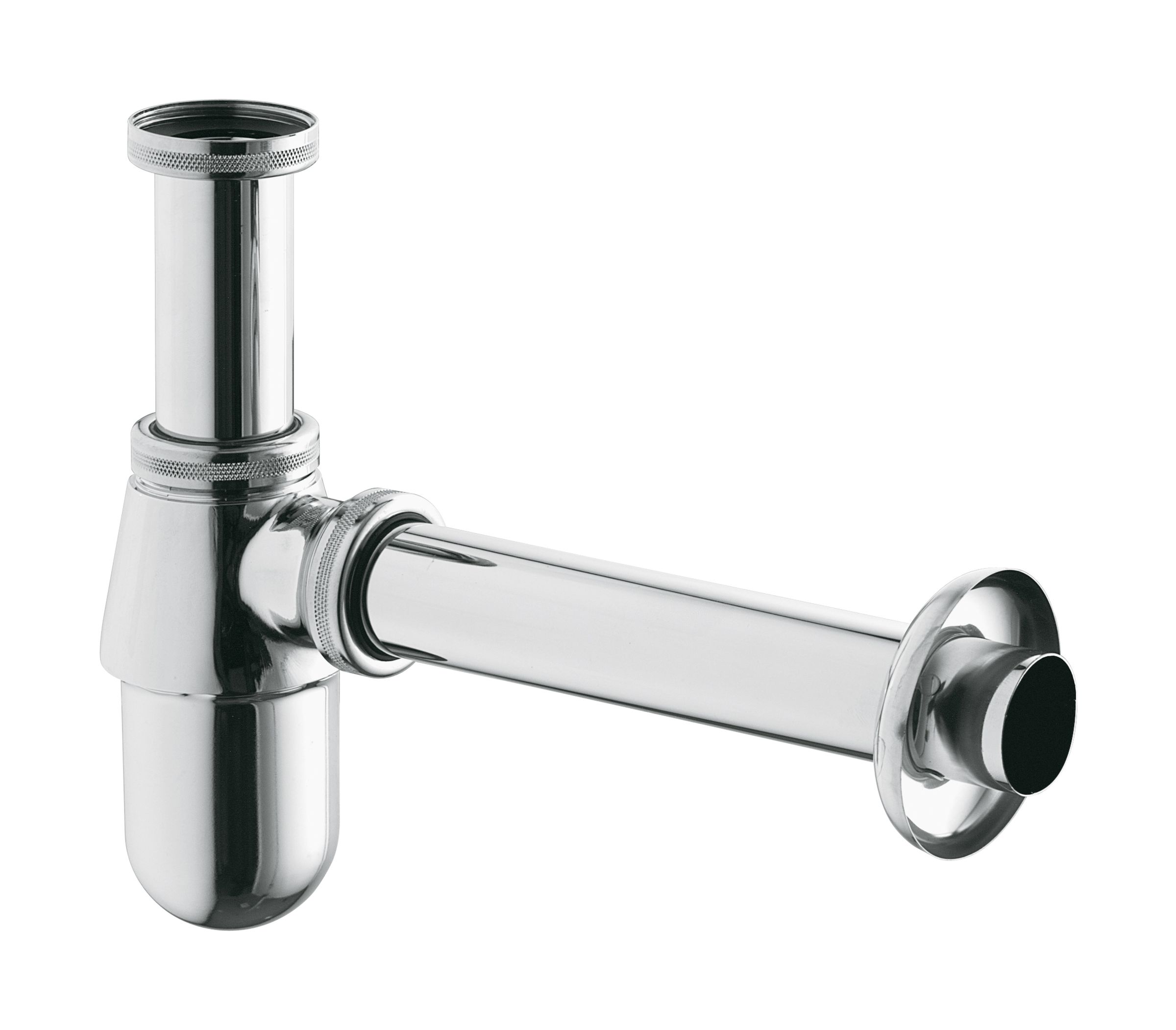 Kludi sifone per lavabo a bottiglia cromo 1010505-00