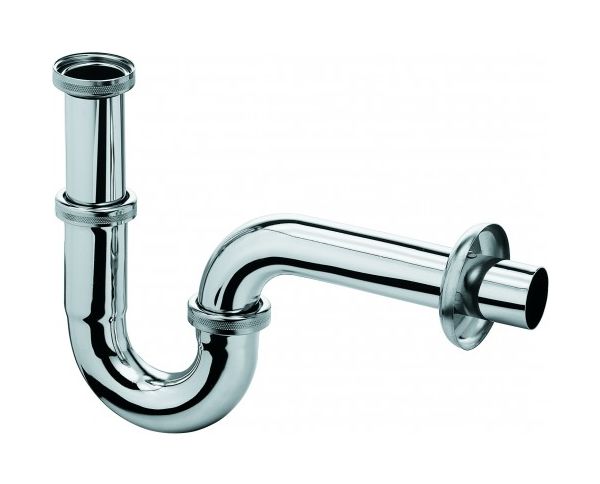 Kludi sifone per lavabo a tubo cromo 1025005-00
