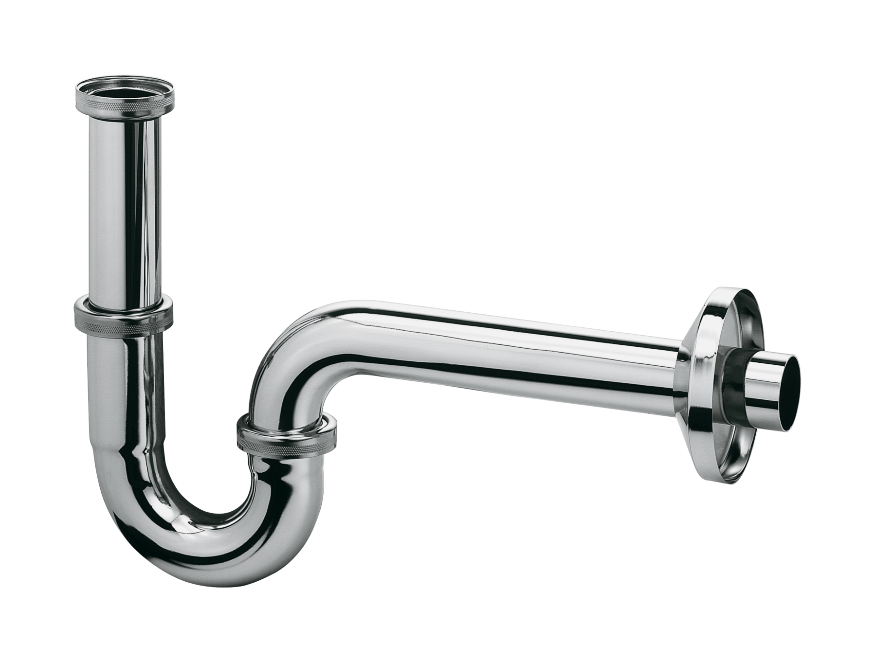 Kludi Ideal sifone per lavabo a tubo cromo 1026505-00