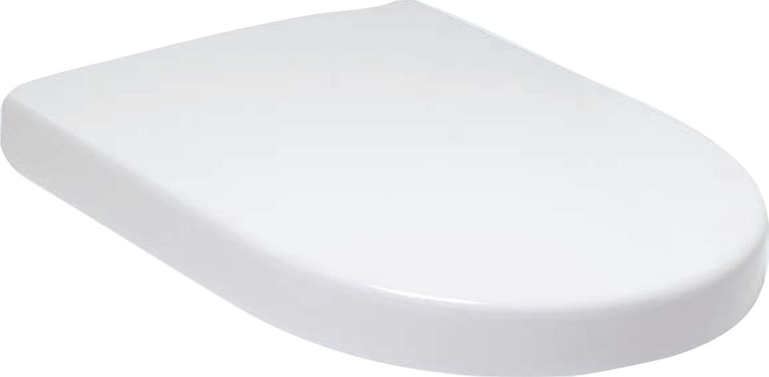 Villeroy & Boch Subway copriwater a discesa lenta bianco 9M55S101
