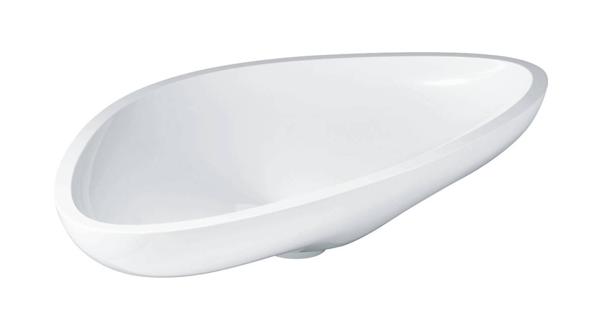 Axor Massaud lavabo 80x45 cm da appoggio bianco 42300000
