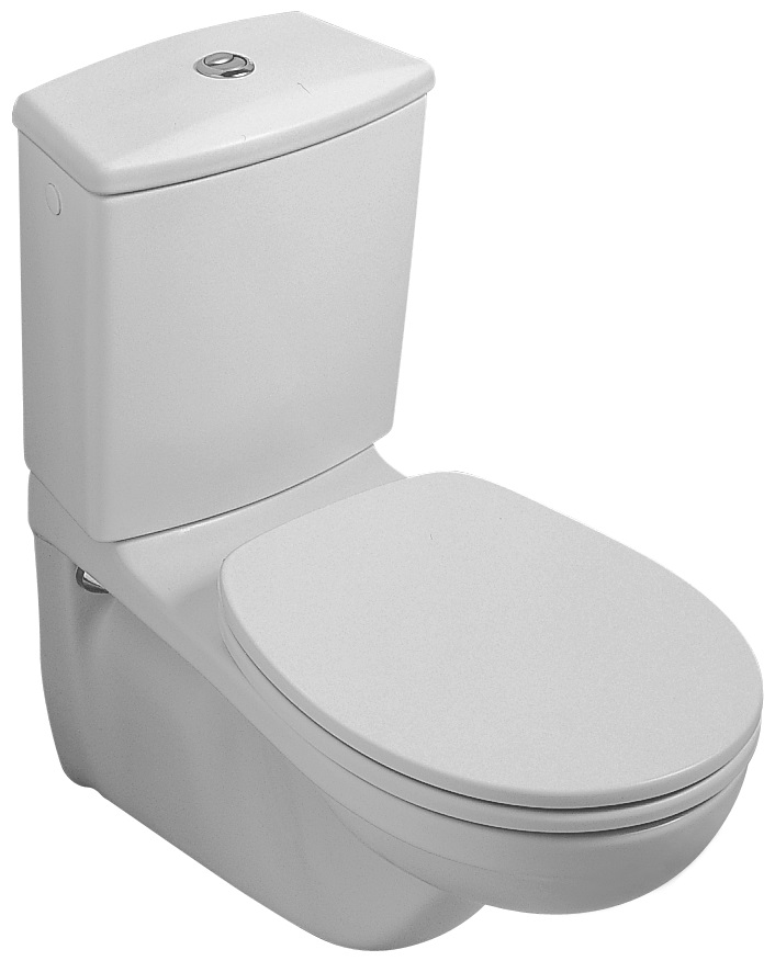 Villeroy & Boch O.Novo wc monoblocco bianco 66231001
