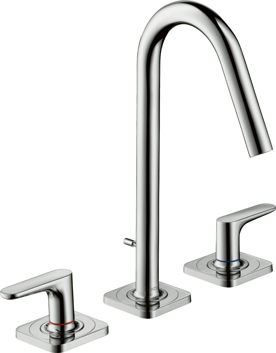 Axor Citterio M rubinetto per lavabo verticale cromo 34133000