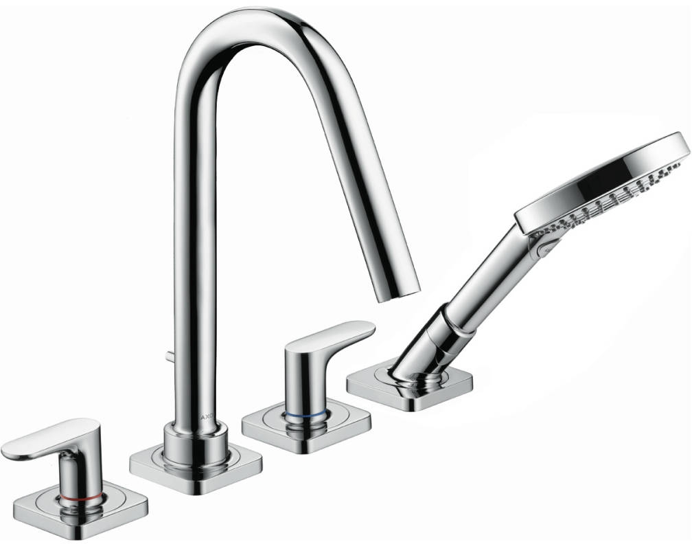 Axor Citterio M rubinetto per vasca e doccia bordo vasca cromo 34454000
