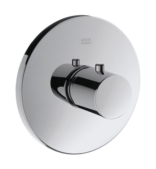 Axor Uno2 rubinetto per doccia da incasso con termostato cromo 38375000