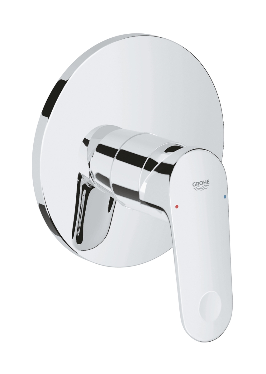 Grohe Europlus rubinetto per doccia da incasso cromo 19537002