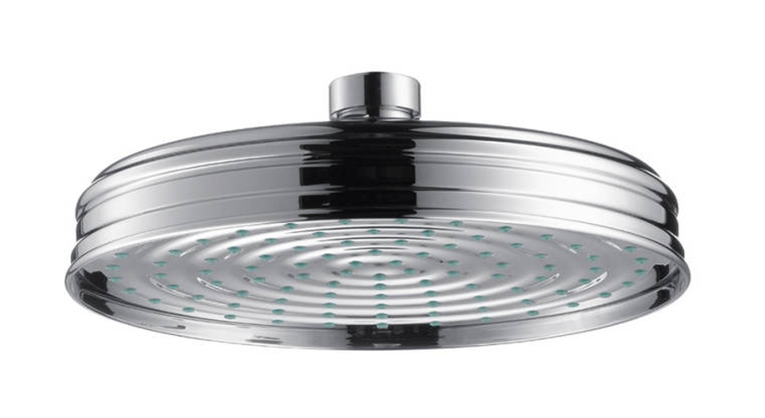 Axor Carlton soffione doccia 18x18 cm rotonda cromo 28487000
