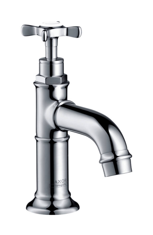 Axor Montreux rubinetto d'arresto per lavabo verticale nichel 16530820