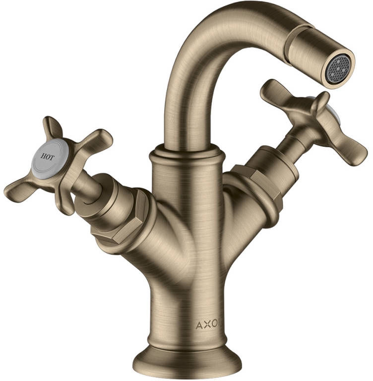 Axor Montreux rubinetto per bidet verticale || 16520820