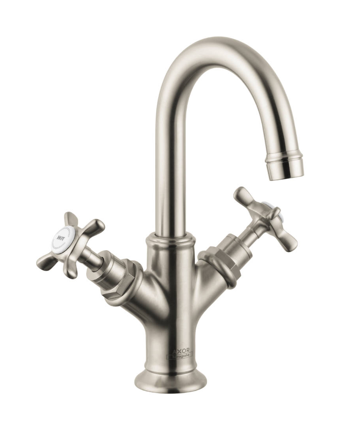 Axor Montreux rubinetto per lavabo verticale nichel 16505820