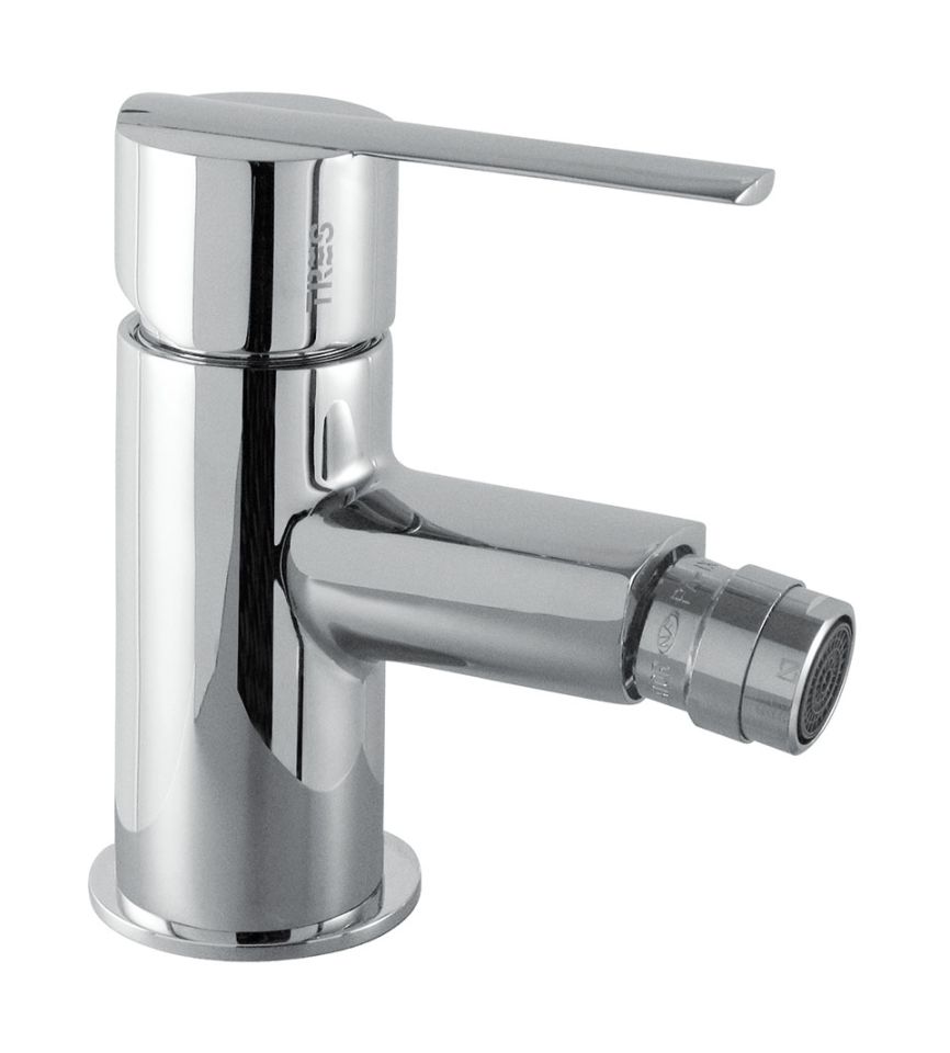 Tres Lex-Tres rubinetto per bidet verticale cromo 1.81.120
