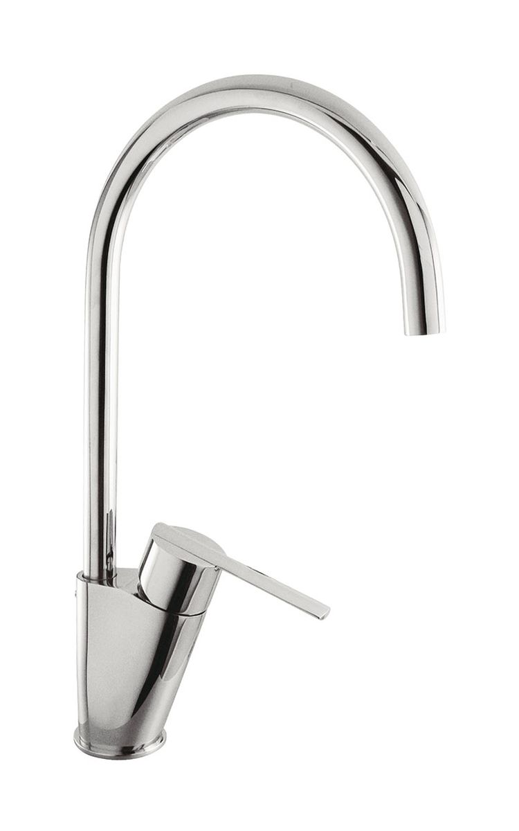 Tres Lex-Tres rubinetto da cucina verticale cromo 1.81.341