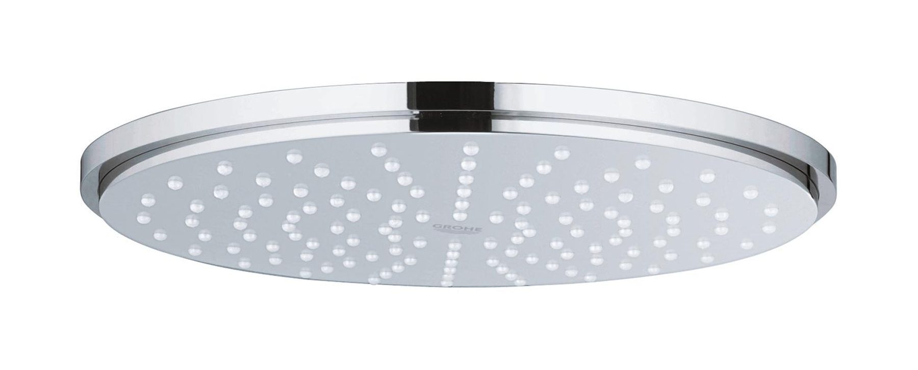 Grohe Rainshower soffione doccia 21x21 cm rotonda StarLight Chrome 28368000