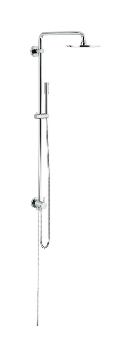 Grohe Rainshower set doccia a parete con soffione StarLight Chrome 27058000