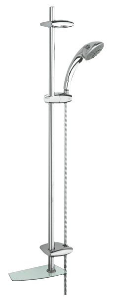 Grohe Movario zestaw prysznicowy chrom Five 28571000