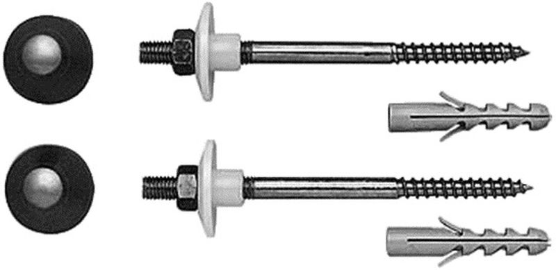 Duravit set di montaggio wc 0065000000