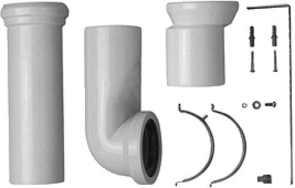 Duravit Vario tubo entrata acqua 0014220000