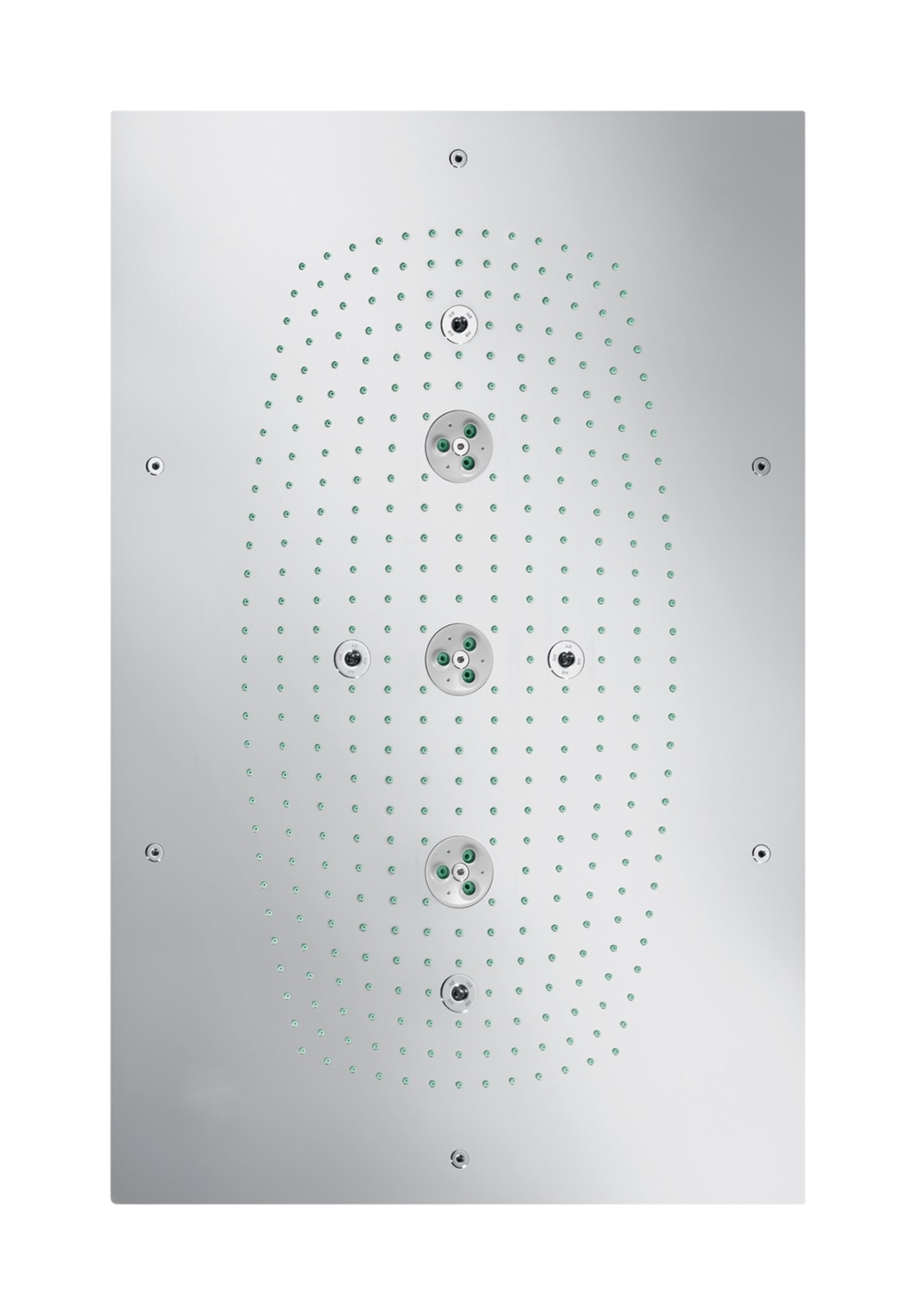 Hansgrohe Raindance soffione doccia 68x46 cm rettangolare cromo 28417000