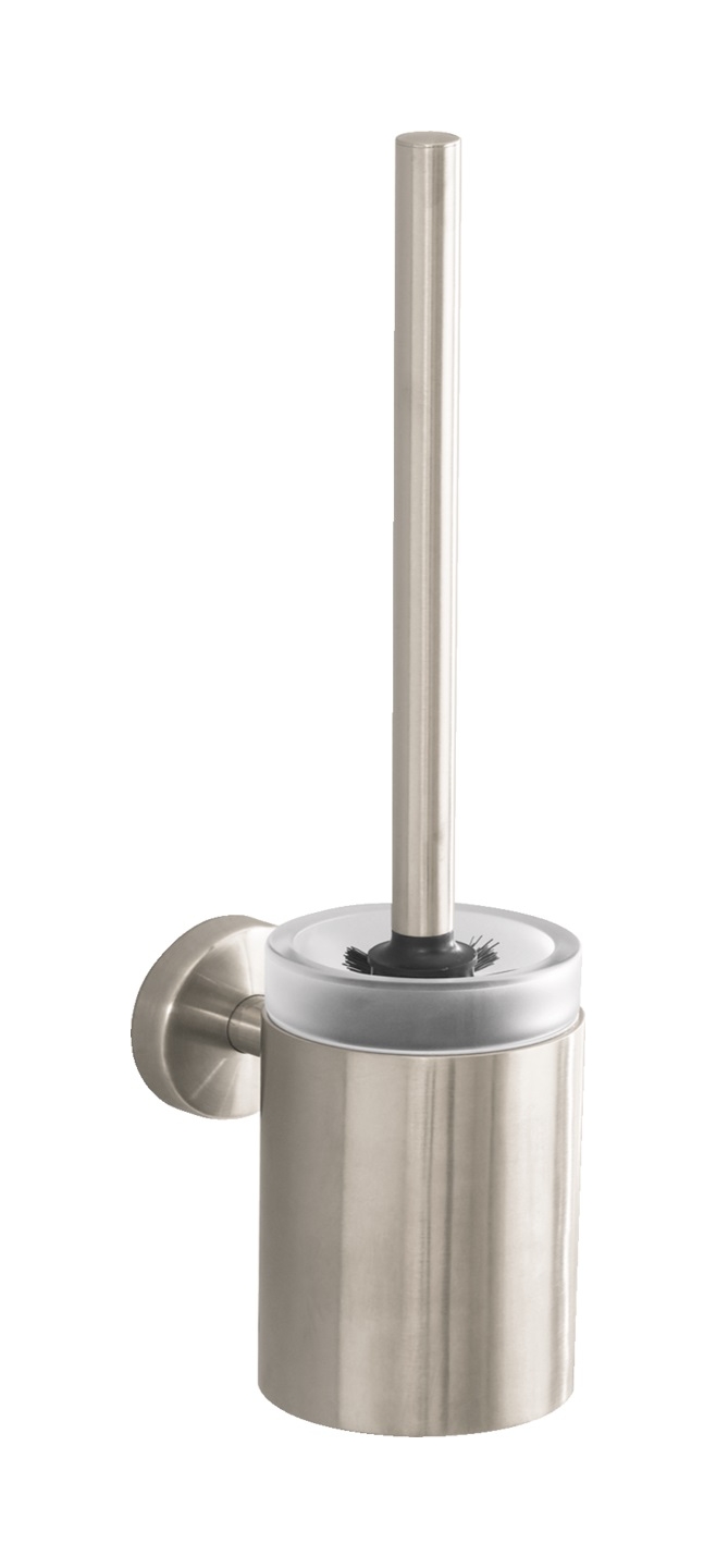 Hansgrohe Logis scopino wc avvitato vetro-nichel 40522820