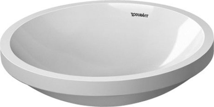 Duravit Architec lavabo 42x42 cm rotonda sottopiano bianco 0319420000