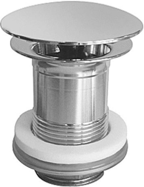 Duravit tappo per lavabo cromo 0050381000